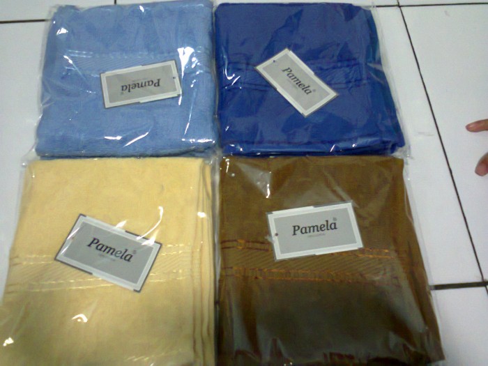 Grosir Handuk Pamela